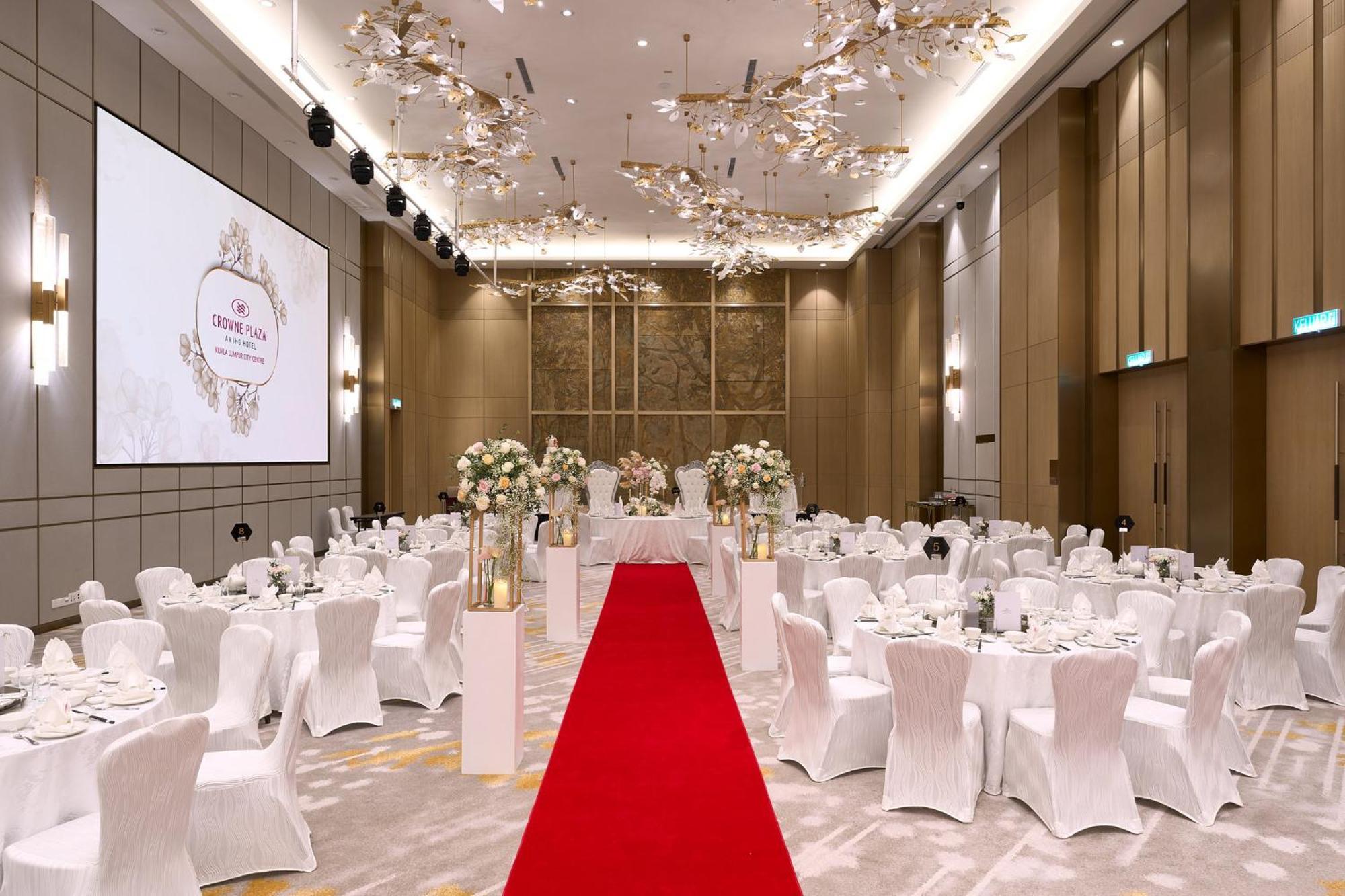 Crowne Plaza Kuala Lumpur City Centre By Ihg מראה חיצוני תמונה