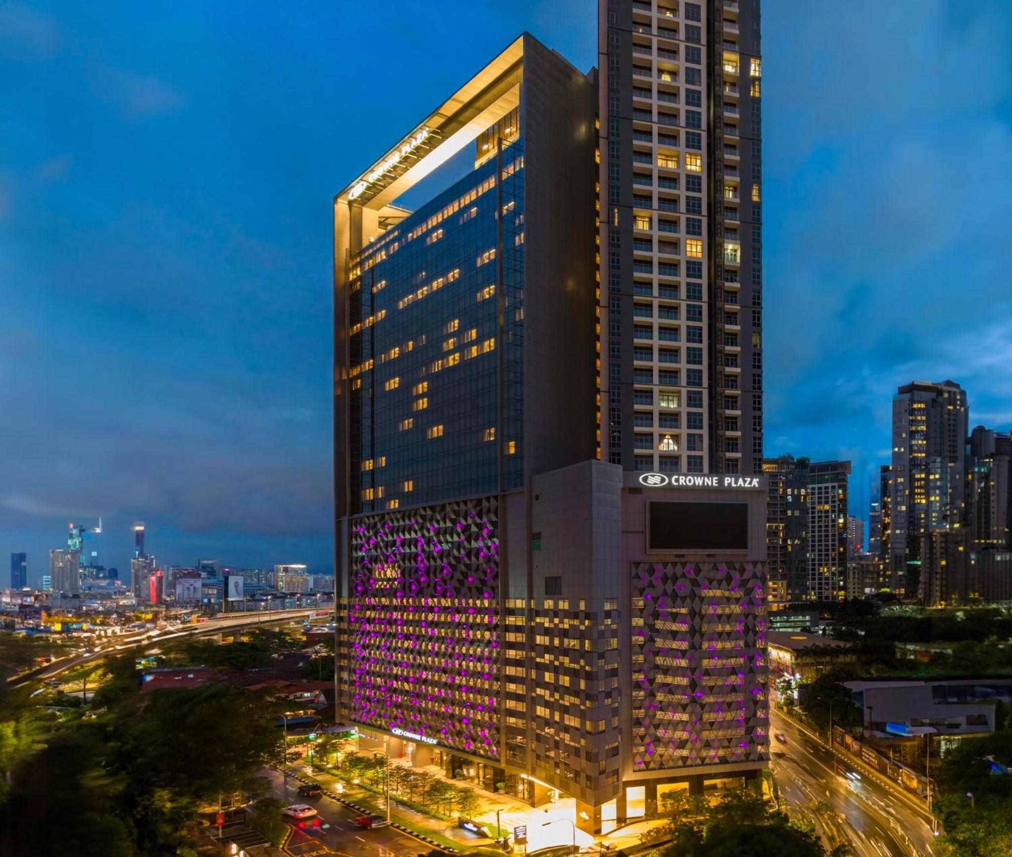 Crowne Plaza Kuala Lumpur City Centre By Ihg מראה חיצוני תמונה