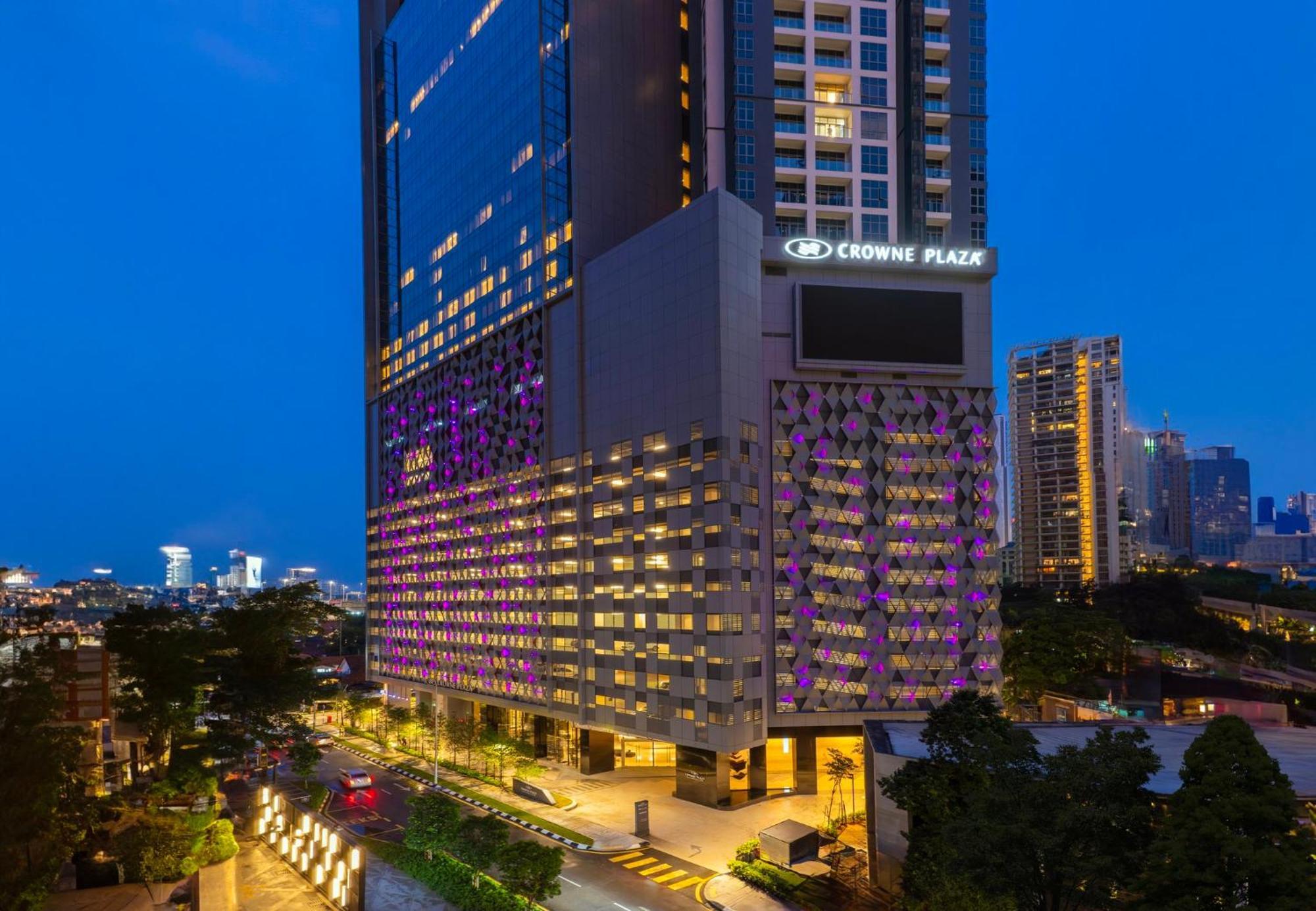 Crowne Plaza Kuala Lumpur City Centre By Ihg מראה חיצוני תמונה